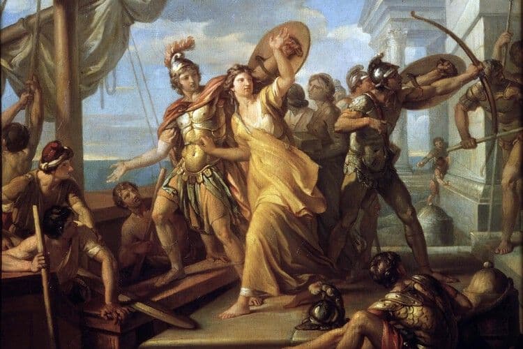 The Heroic Code and Mortal Struggles in Homer’s The Iliad